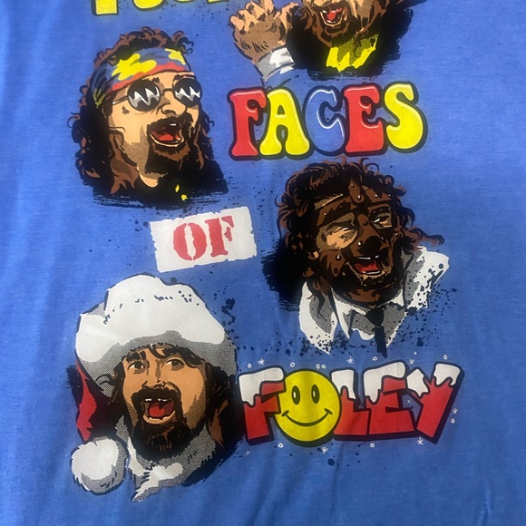 Mick Foley Wrestling Shirt - Picture 2 of 4
